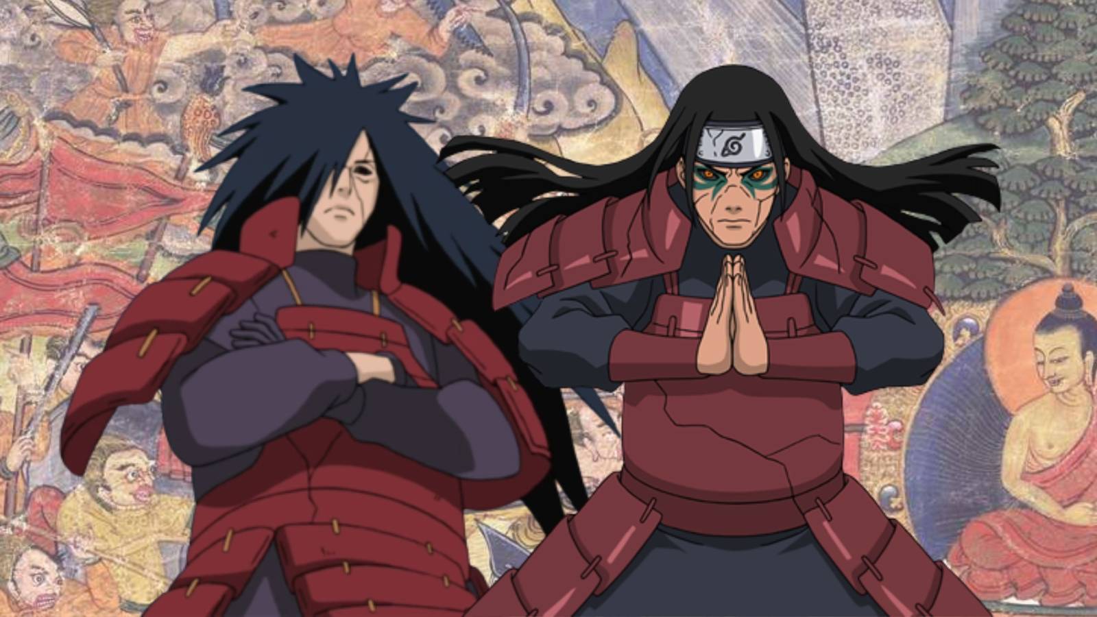 Mythology Behind Hashirama and Madara