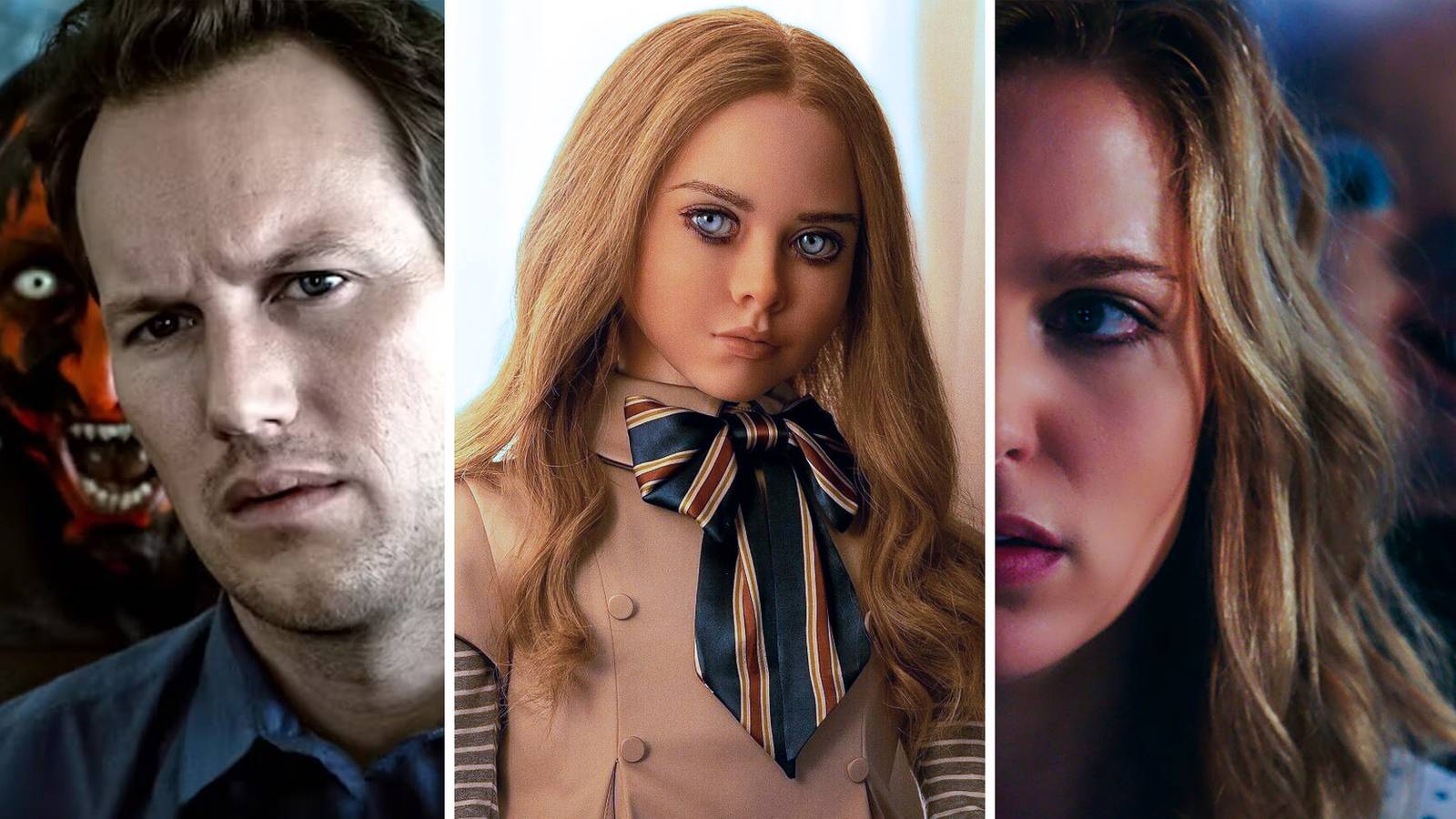 Blumhouse Movies Insidious, M3GAN and Happy Death Day