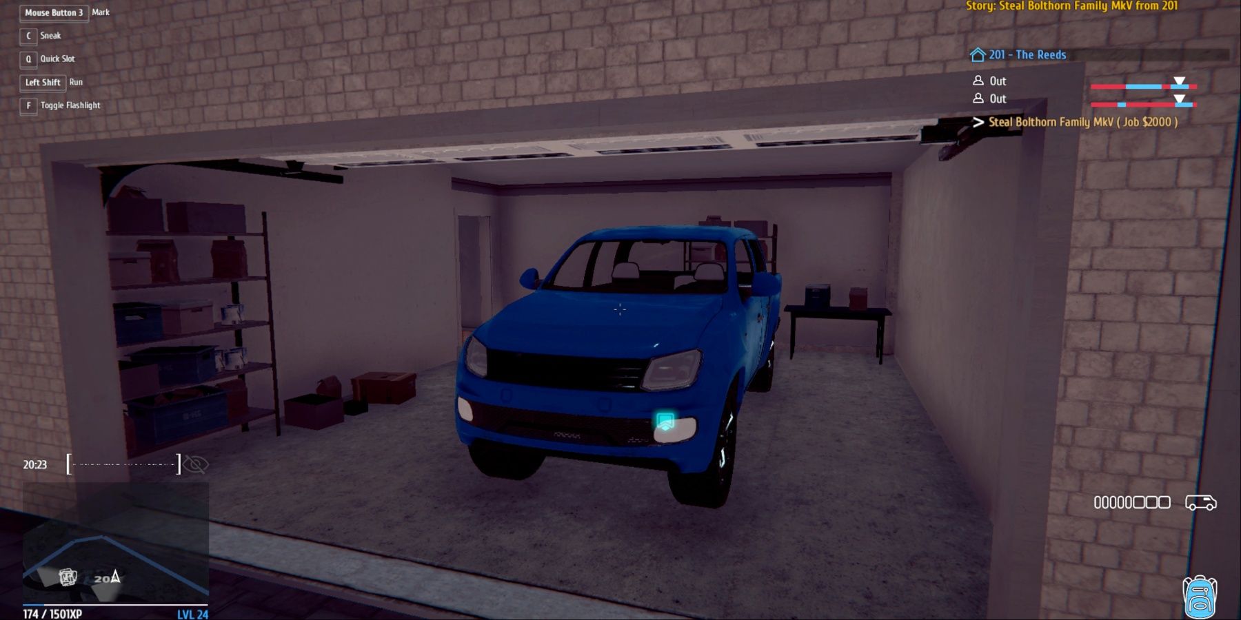 Thief Simulator Bolthorn Household MkV find yourself
