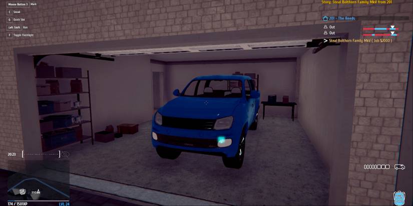 Thief Simulator Bolthorn Family MkV close up