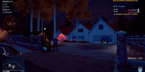 Thief Simulator Bolthorn Family MkV at 201 Richie Rich Street