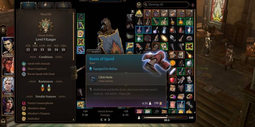 boots of speed baldur's gate 3