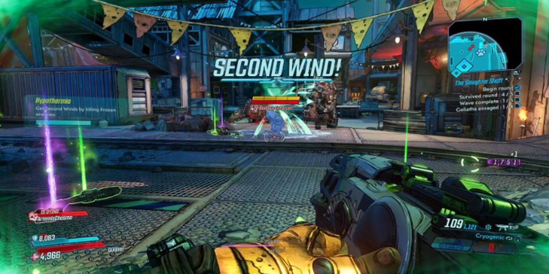 Borderlands 3 Slaughter Shaft