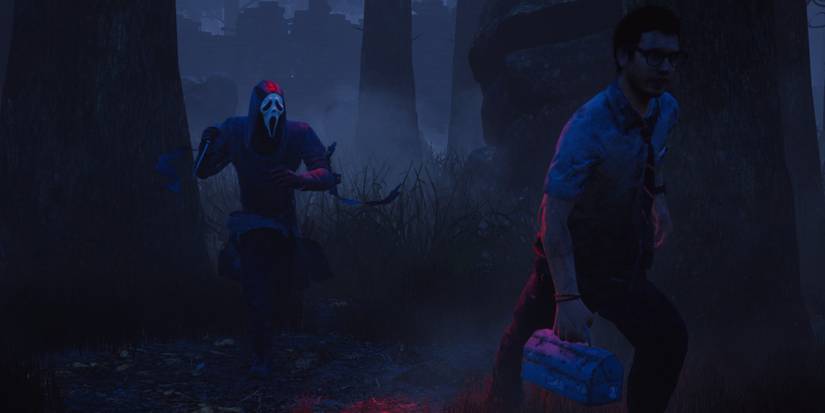 Borrowed Time chase ghost face dwight