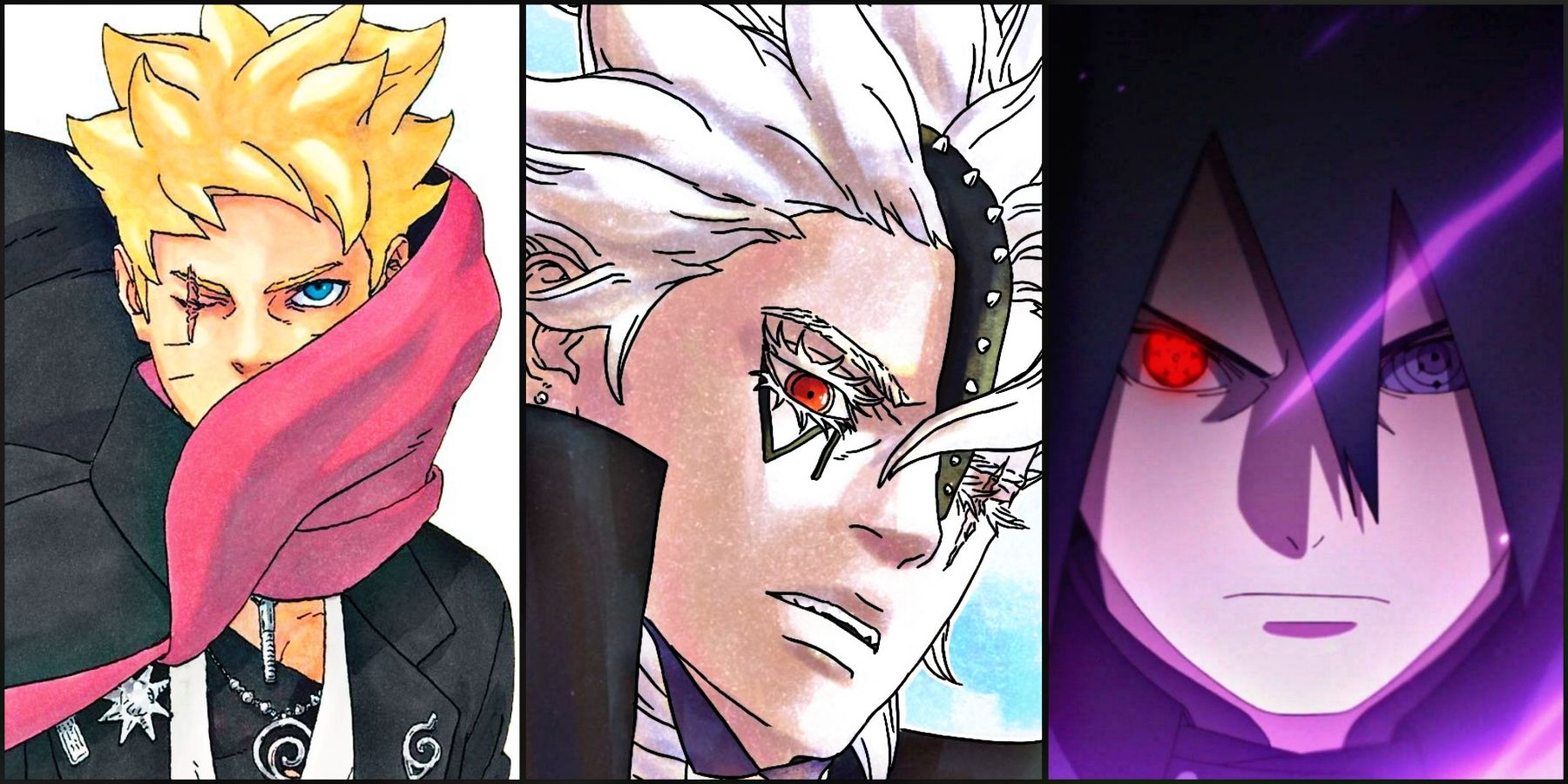 Boruto's SCAR & NEW EYE ARE HERE & SASUKE VS KAWAKI-Boruto Chapter