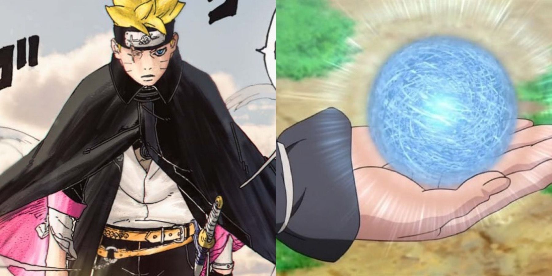 7 melhores variações do Rasengan nos animes de Naruto e Boruto