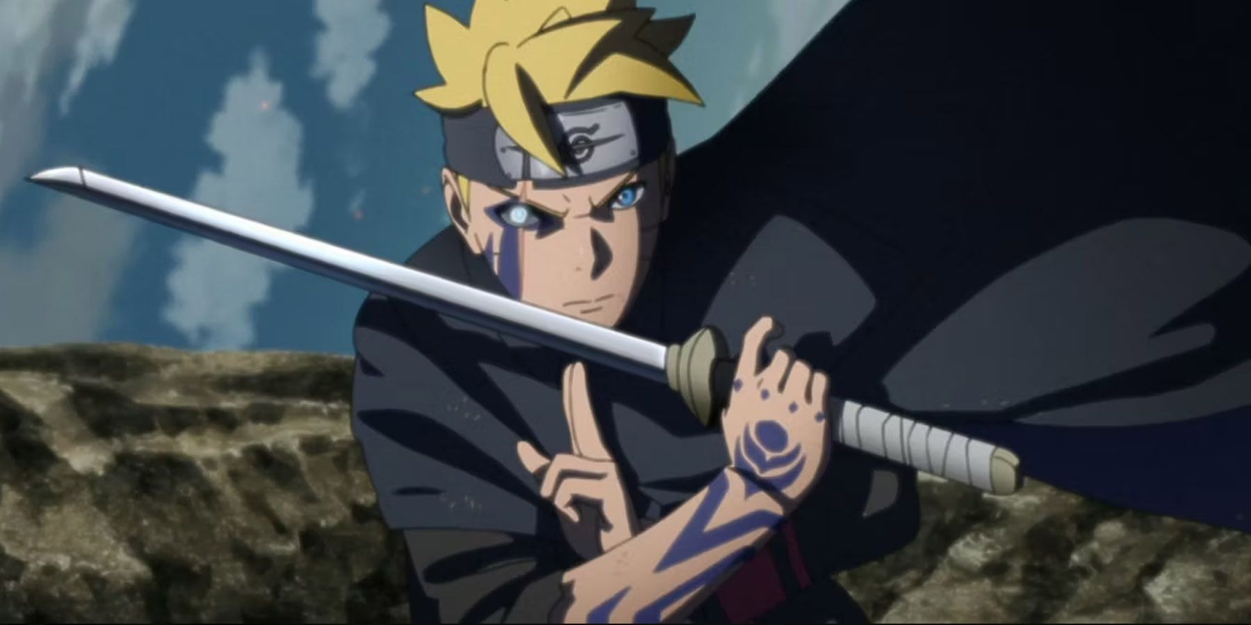 Boruto using his Karma