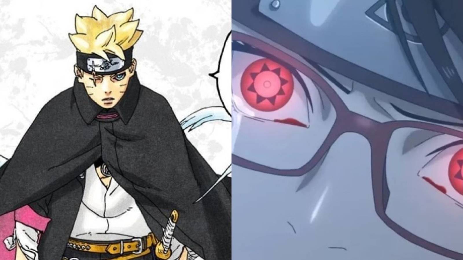 Boruto uzumaki sarada uchiha boruto two blue vortex 