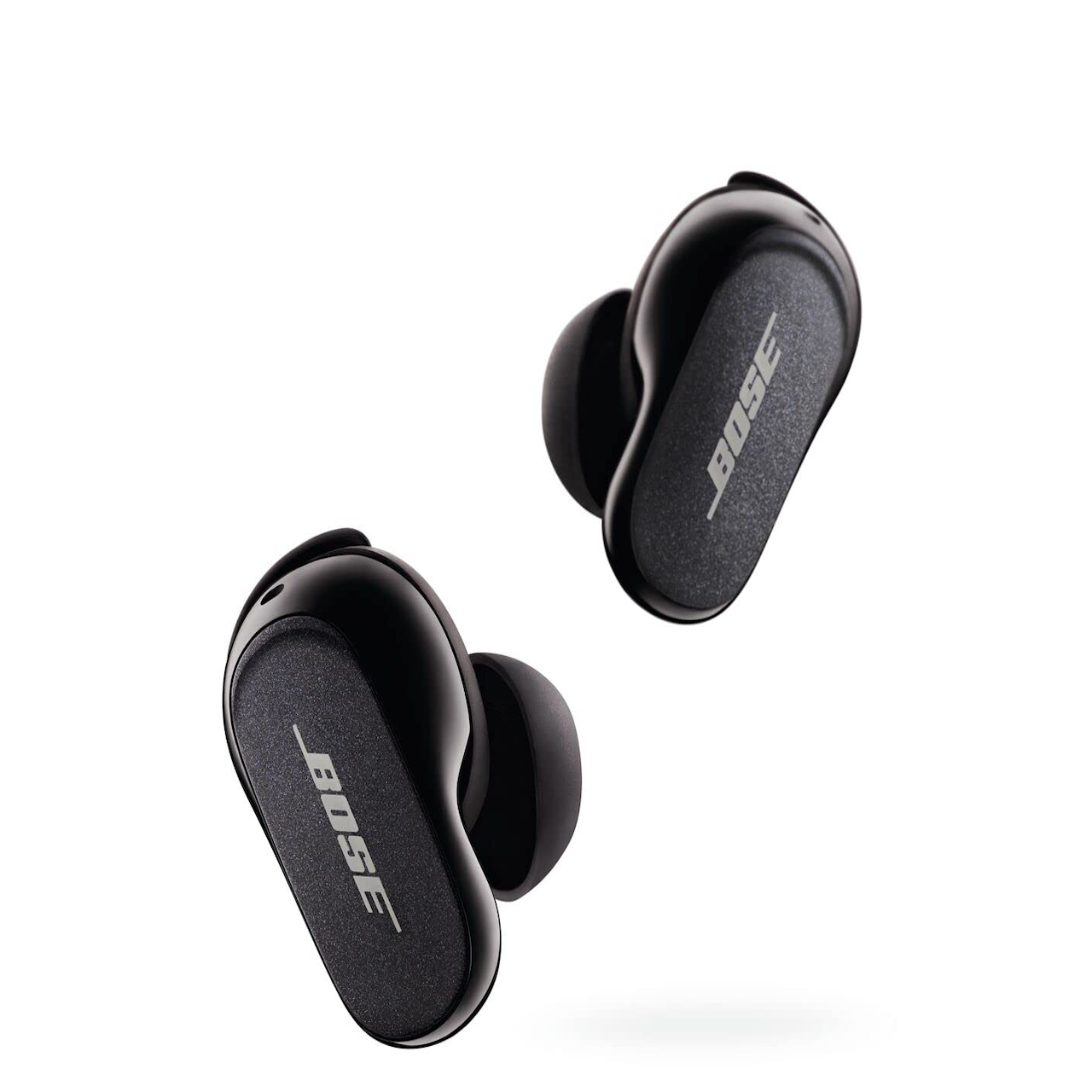Black Bose QuietComfort Earbuds II