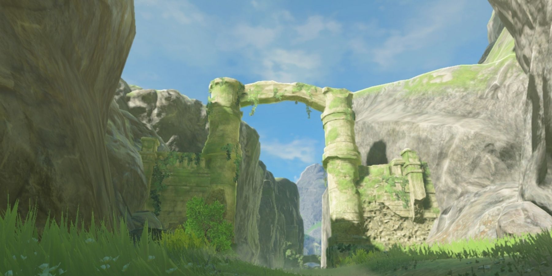 Breath of the Wild Gate to Lanayru