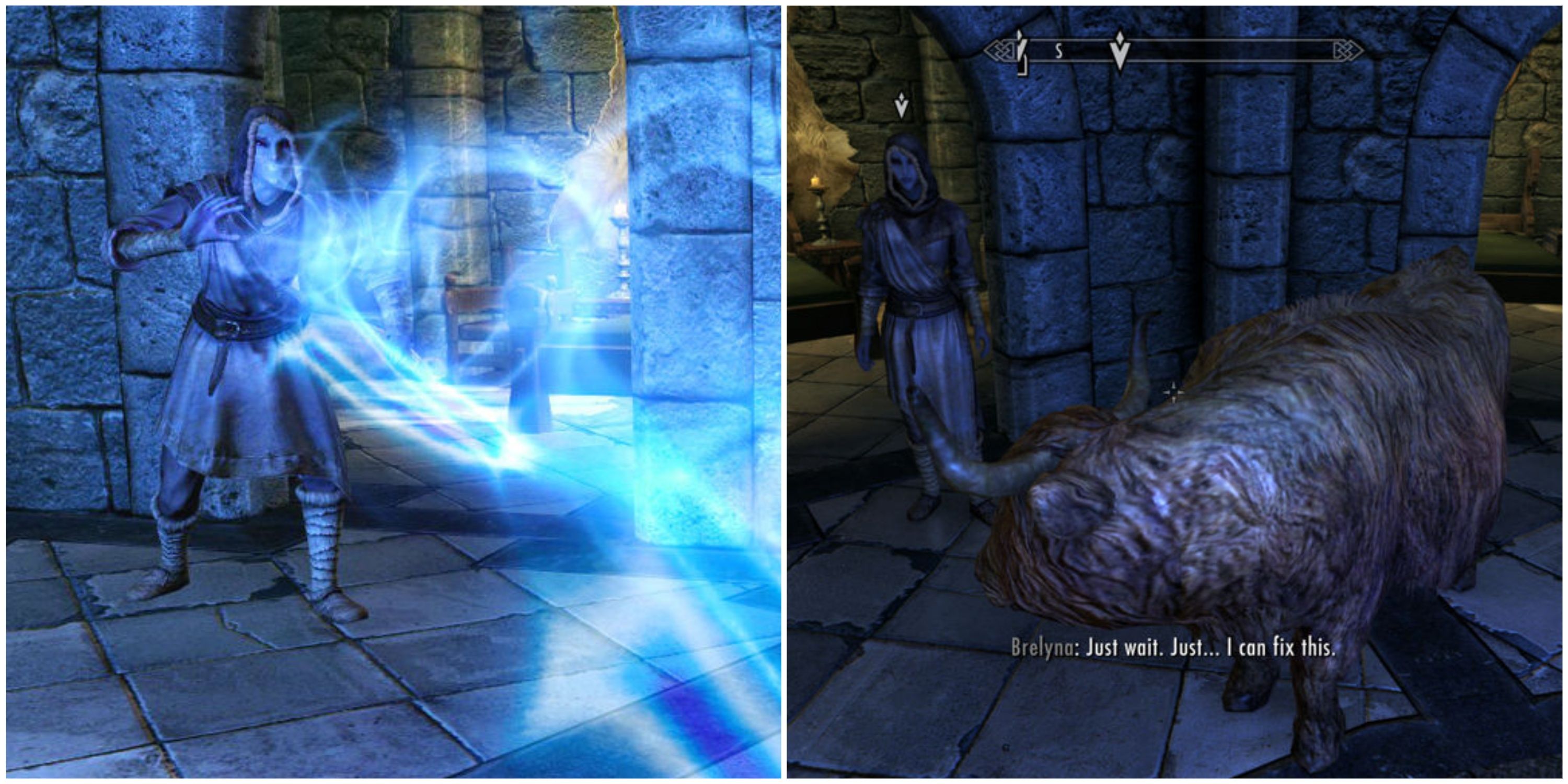 Brelyna's spell in The Elder Scrolls 5: Skyrim