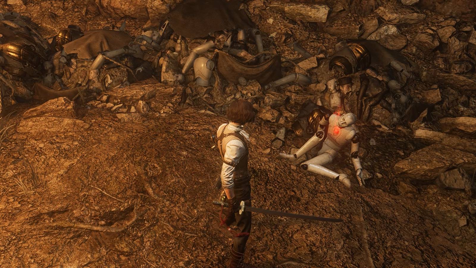 Lies of P: Broken Puppet Quest (Gestures Location)