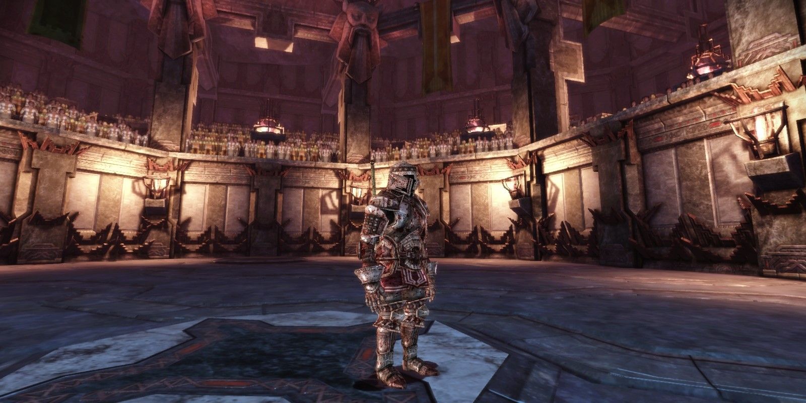 Brosca in the Proving in Dwarf Commoner origin in Dragon Age: Origins