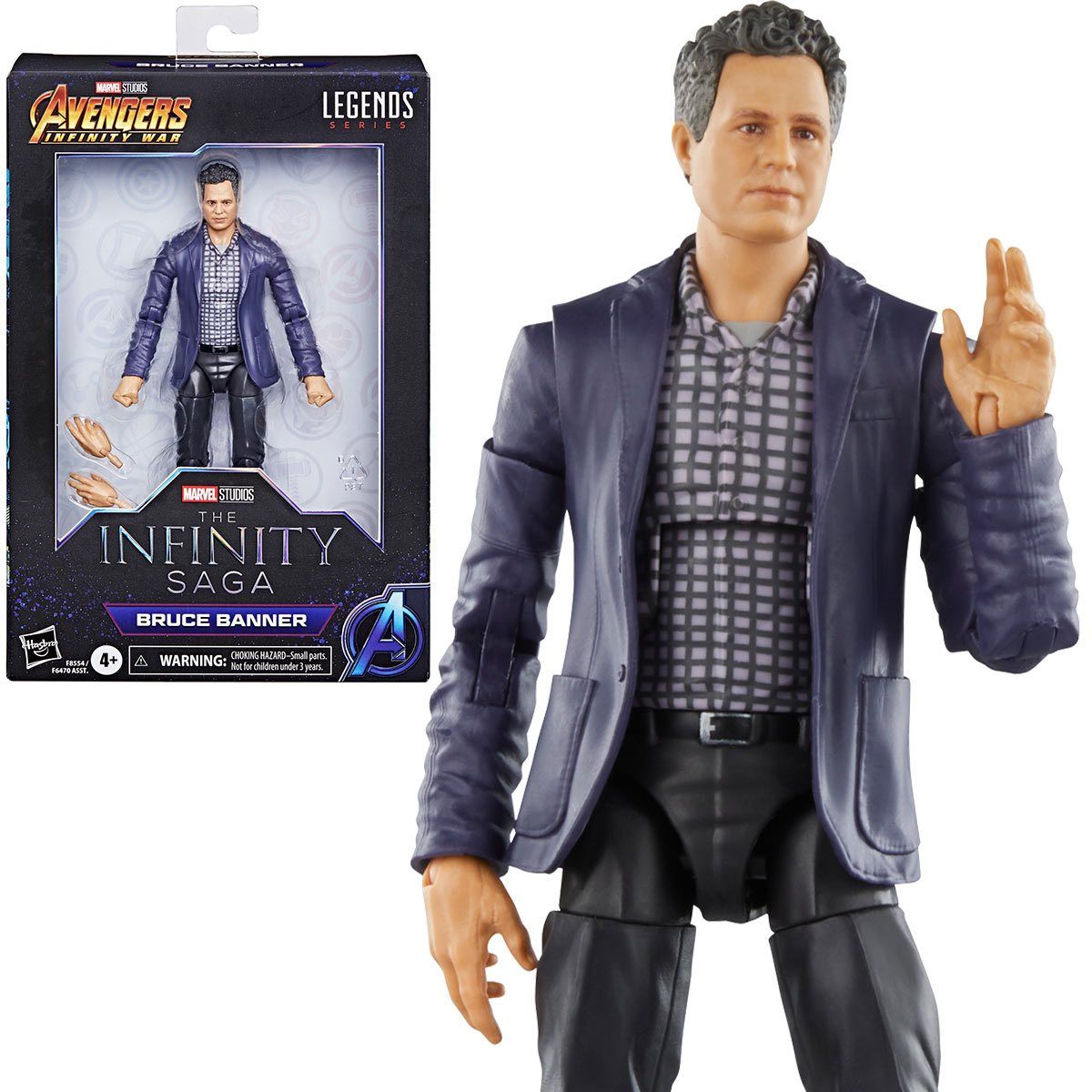 bruce banner marvel legends