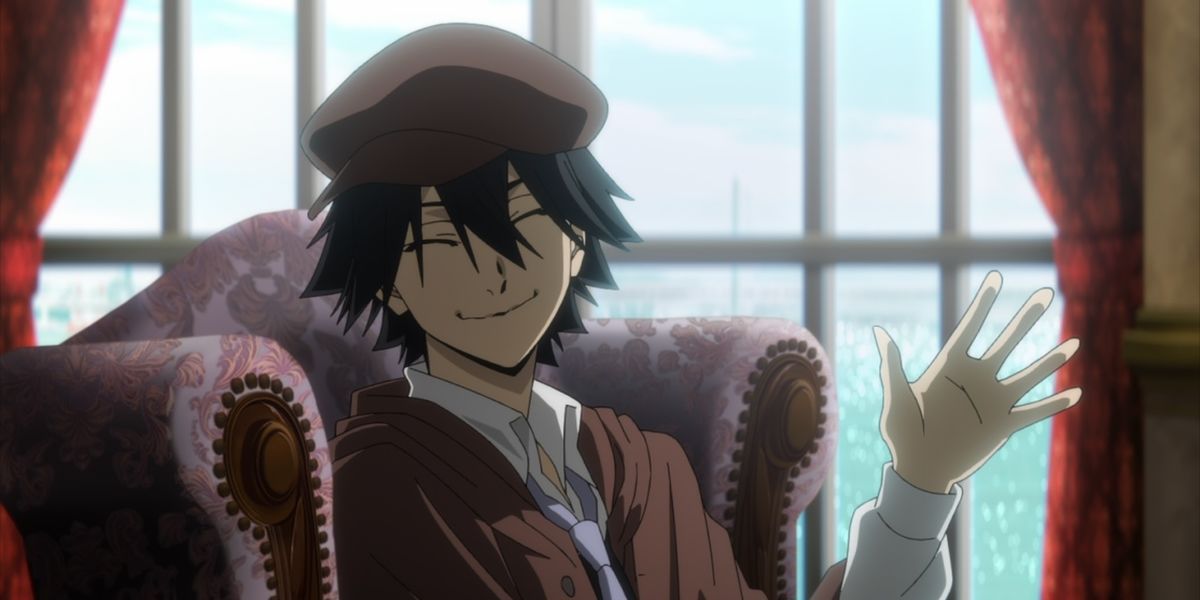 Ranpo Bungo Stray Dogs