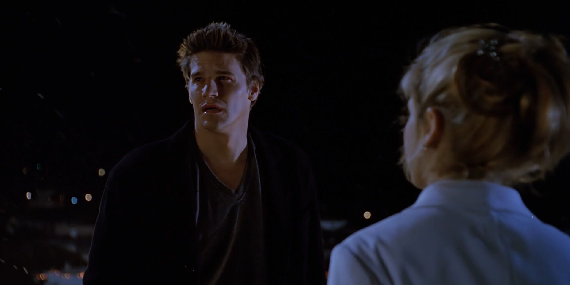 Buffy and Angel in Buffy the Vampire Slayer.