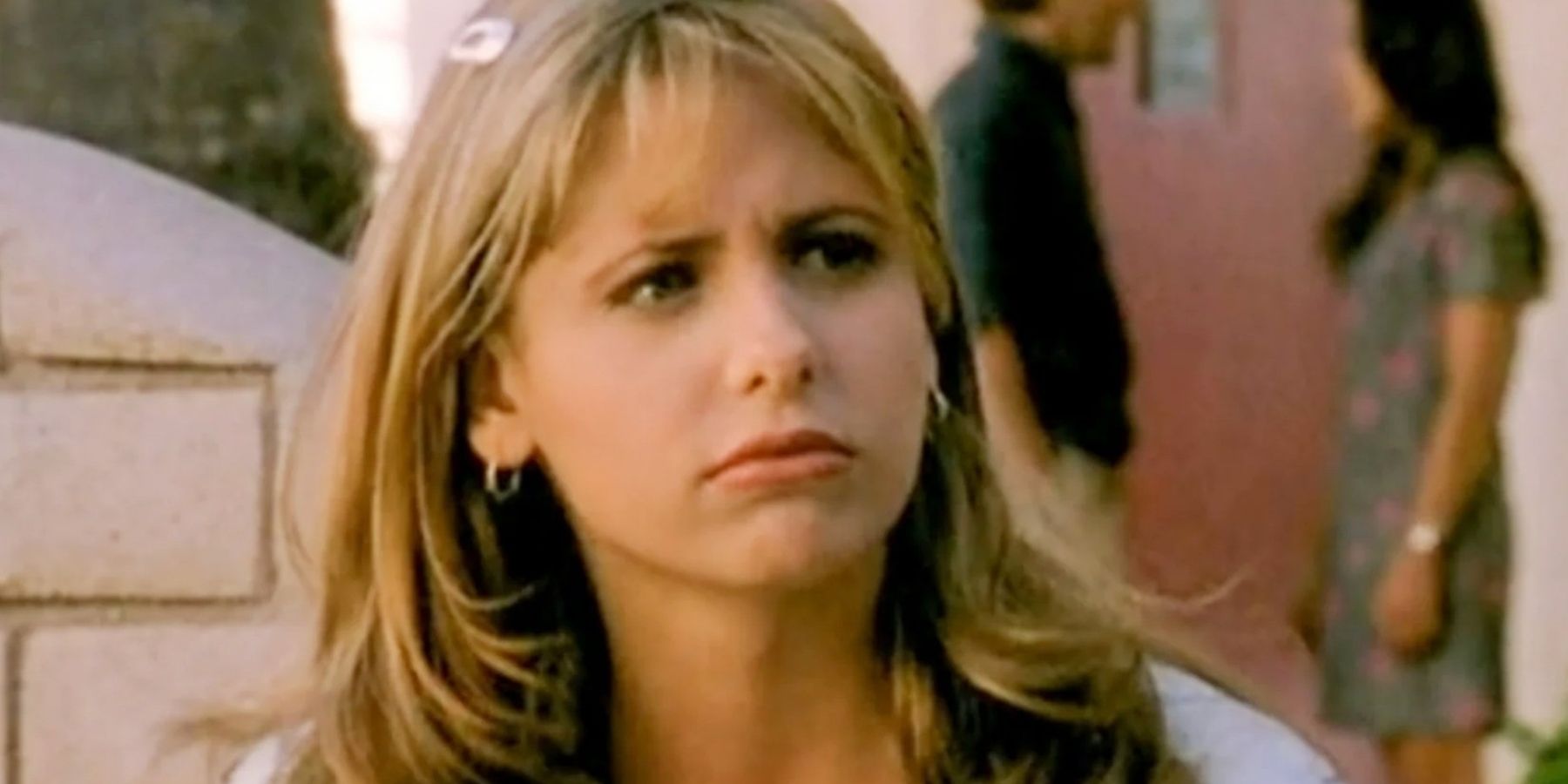 Sarah Michelle Gellar in Buffy The Vampire Slayer