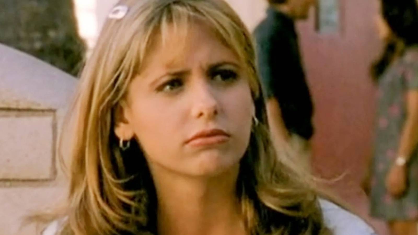 Sarah Michelle Gellar in Buffy The Vampire Slayer