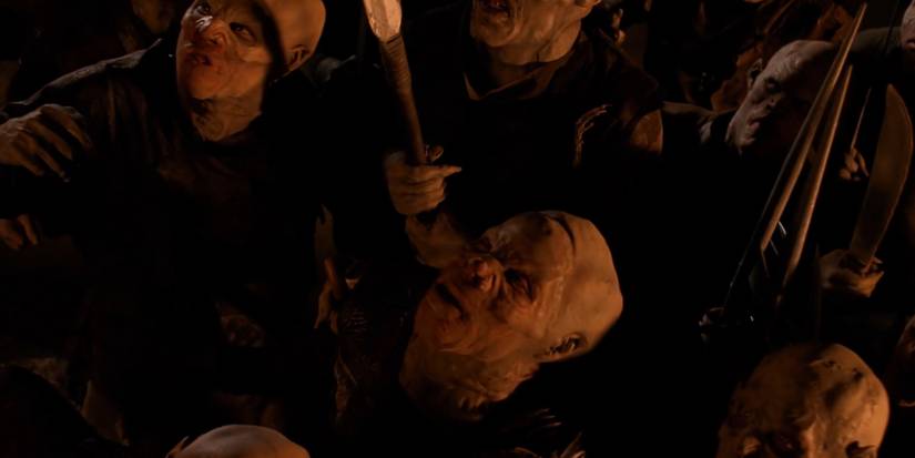 A horde of Turok-Han in Buffy the Vampire Slayer.