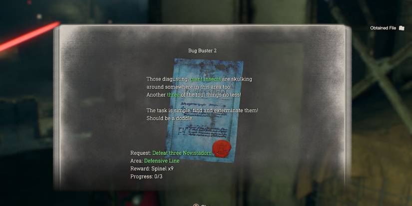 image showing bug buster 2 request in separate ways. 