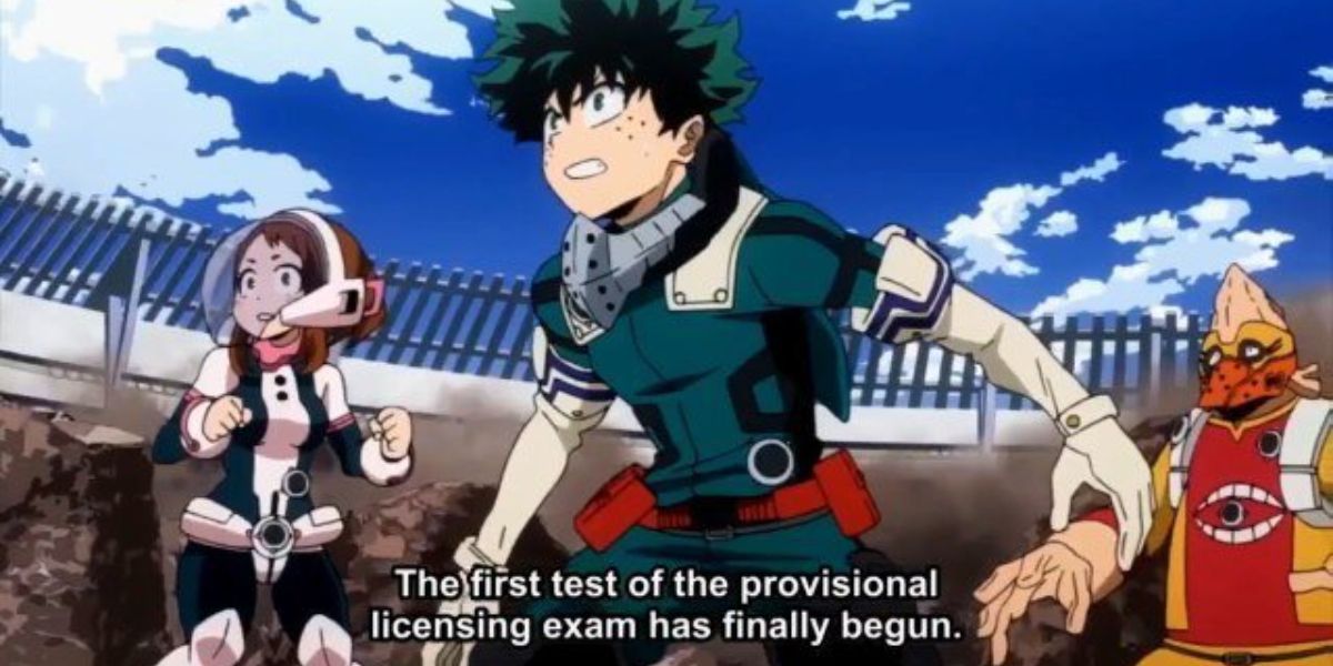 Provisional Hero License Exam