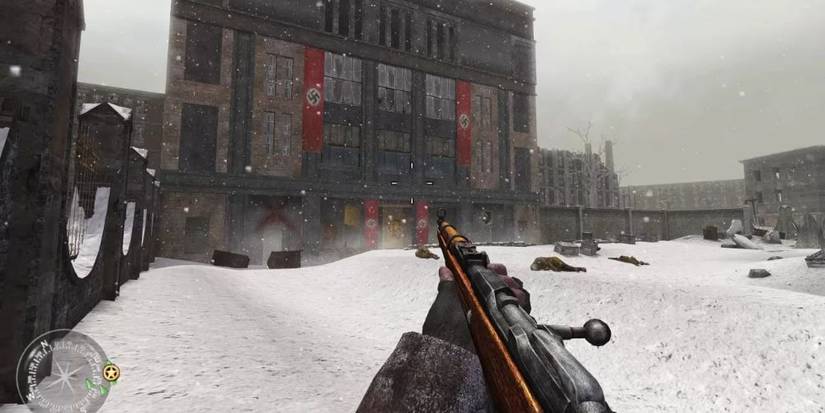 Gameplay screenshot of Call of Duty 2