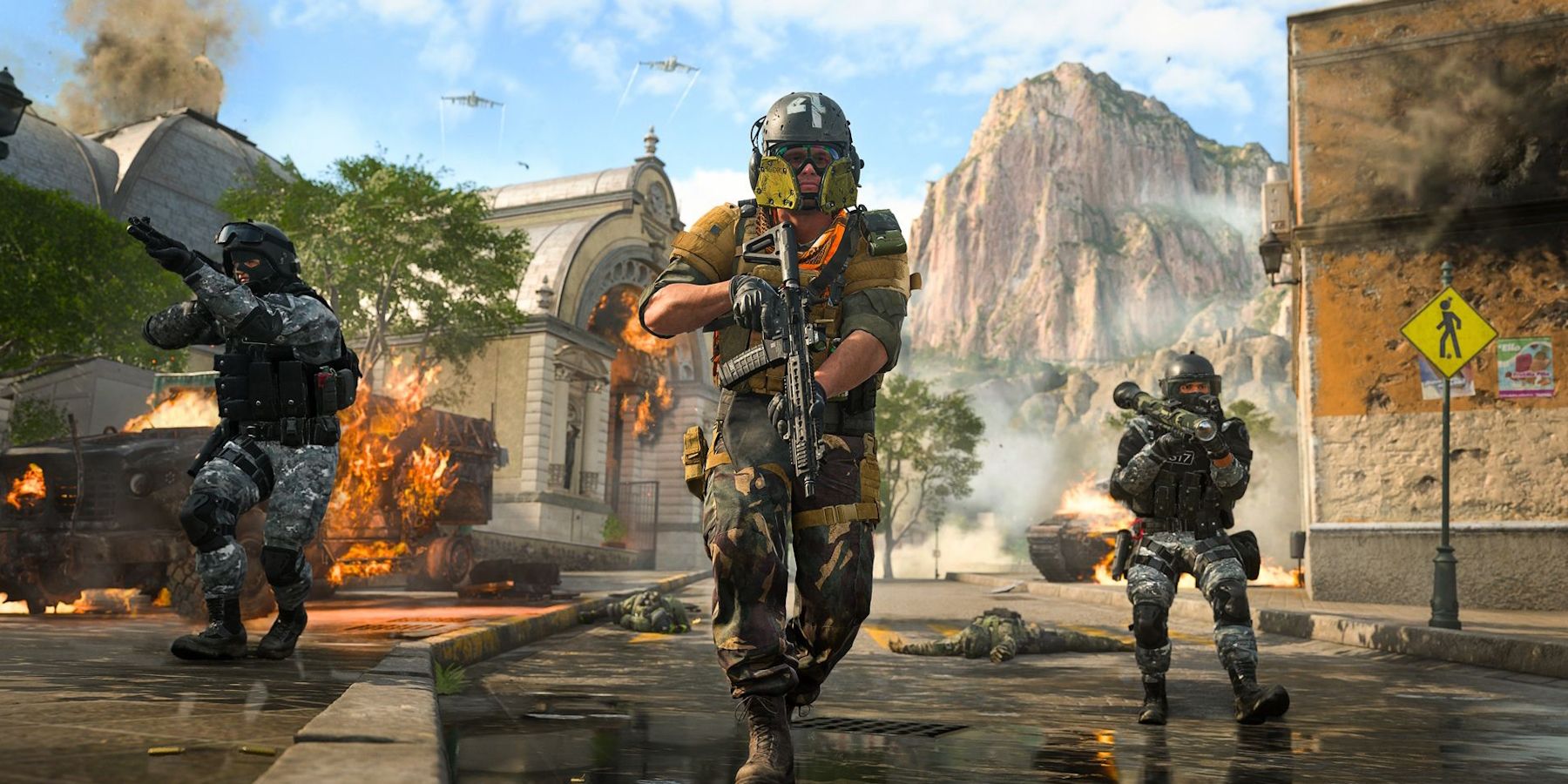 Imagen promocional del modo multijugador de Call of Duty Modern Warfare 2
