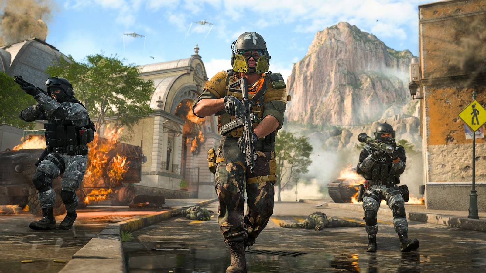 Call of Duty Modern Warfare 2 multiplayer promo shot