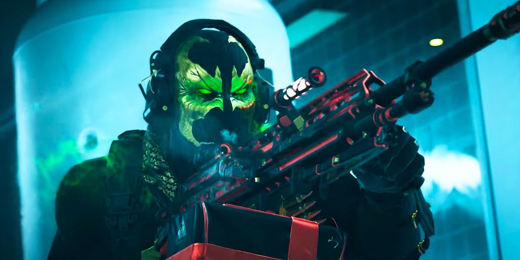 The Call of Duty: Warzone x DOOM crossover is a true gift for fans of