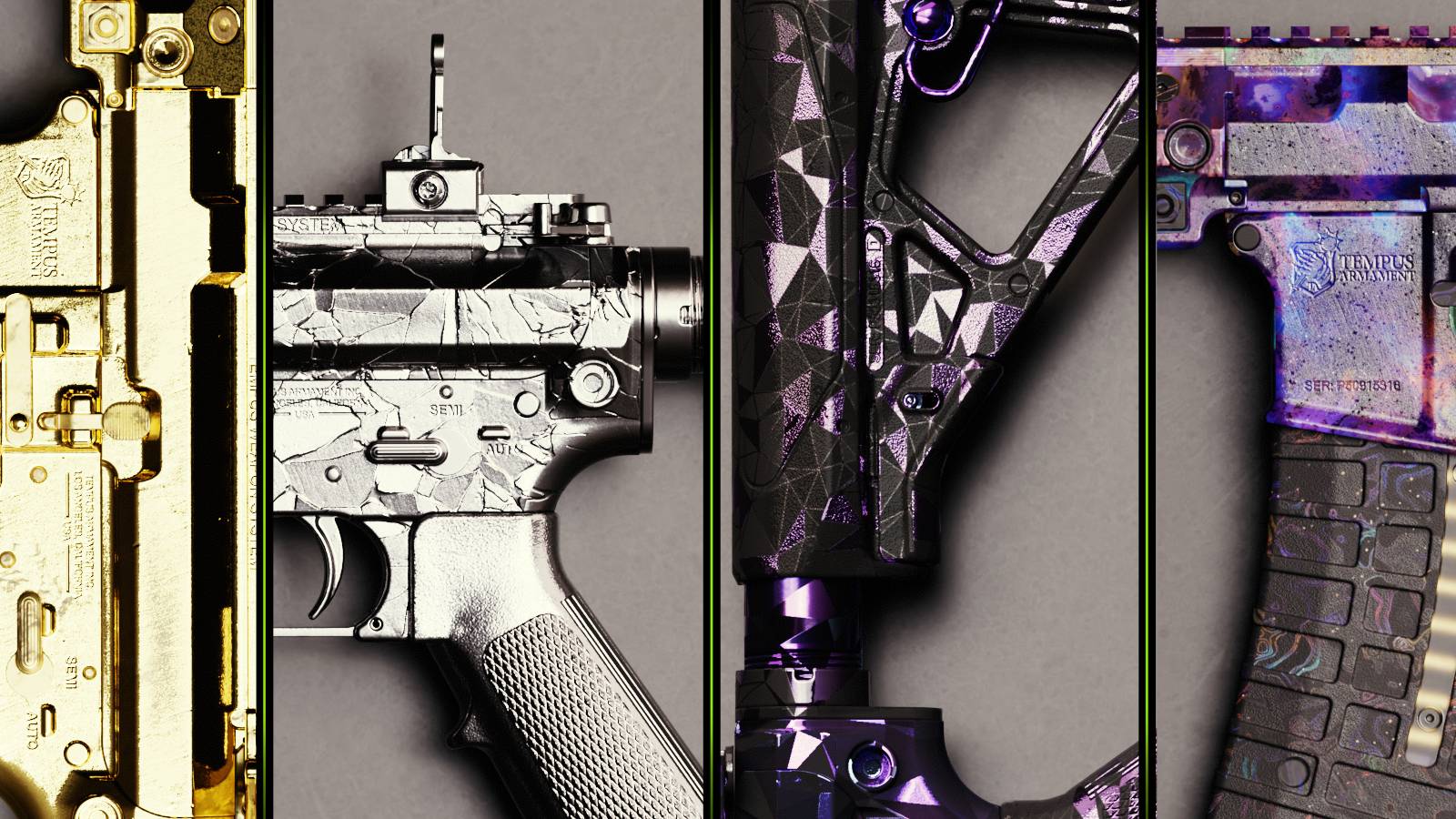 Call of Duty Modern Warfare 2 Weapon Camos