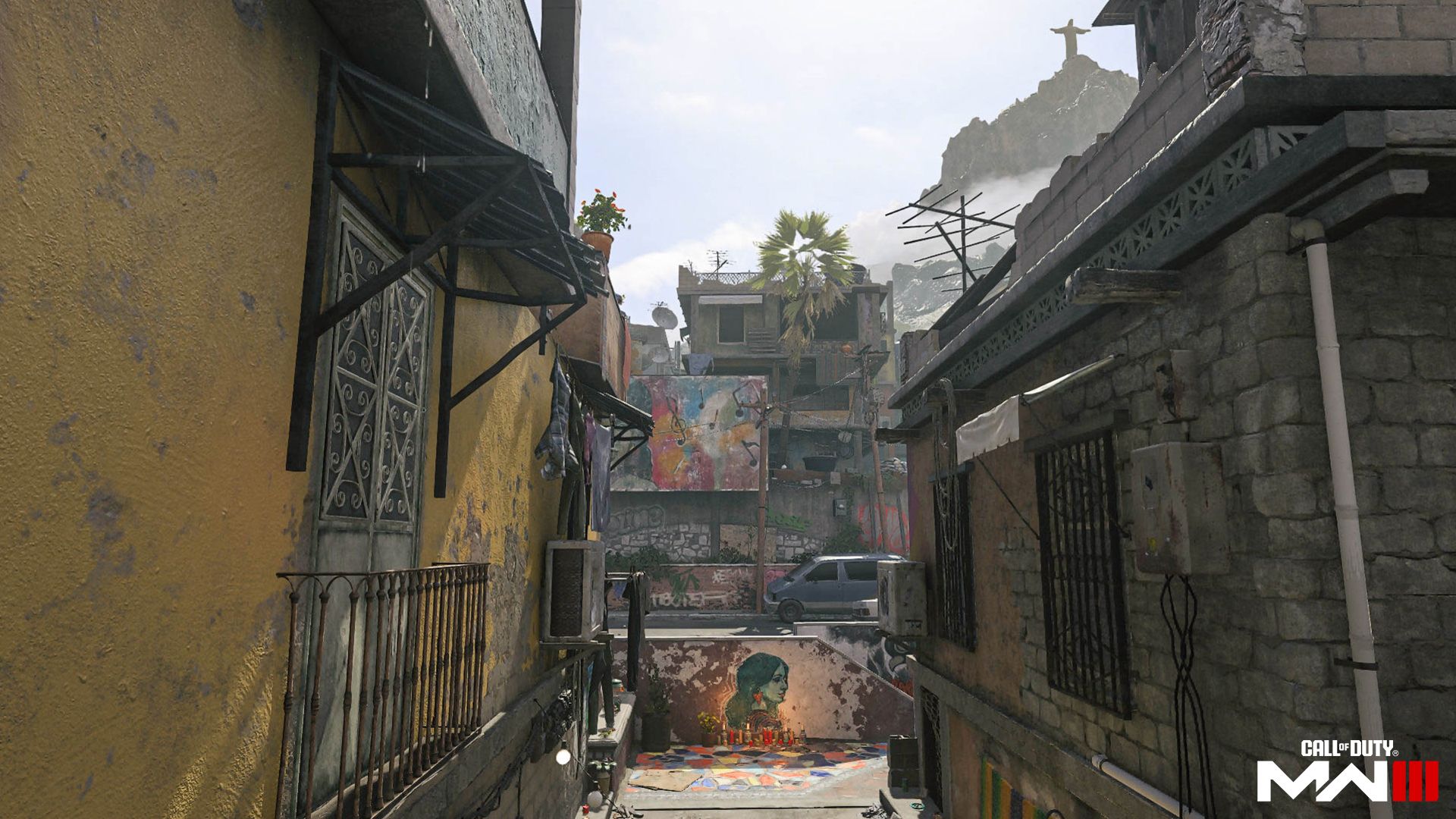 call of duty modern warfare 3 favela streets