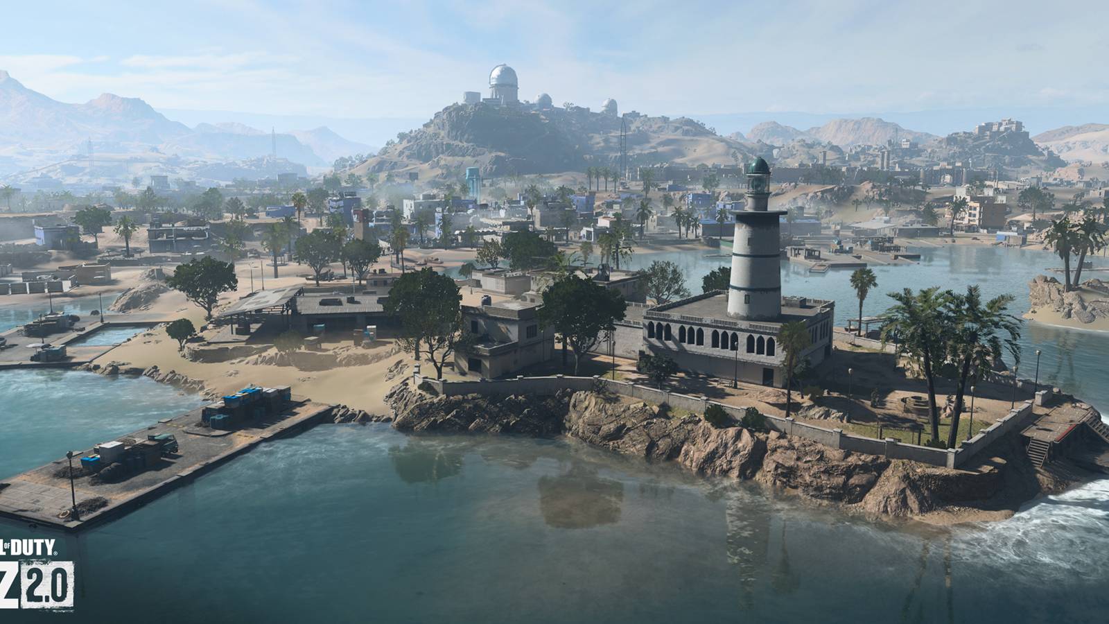 Call of Duty Warzone 2 Al Mazrah Map