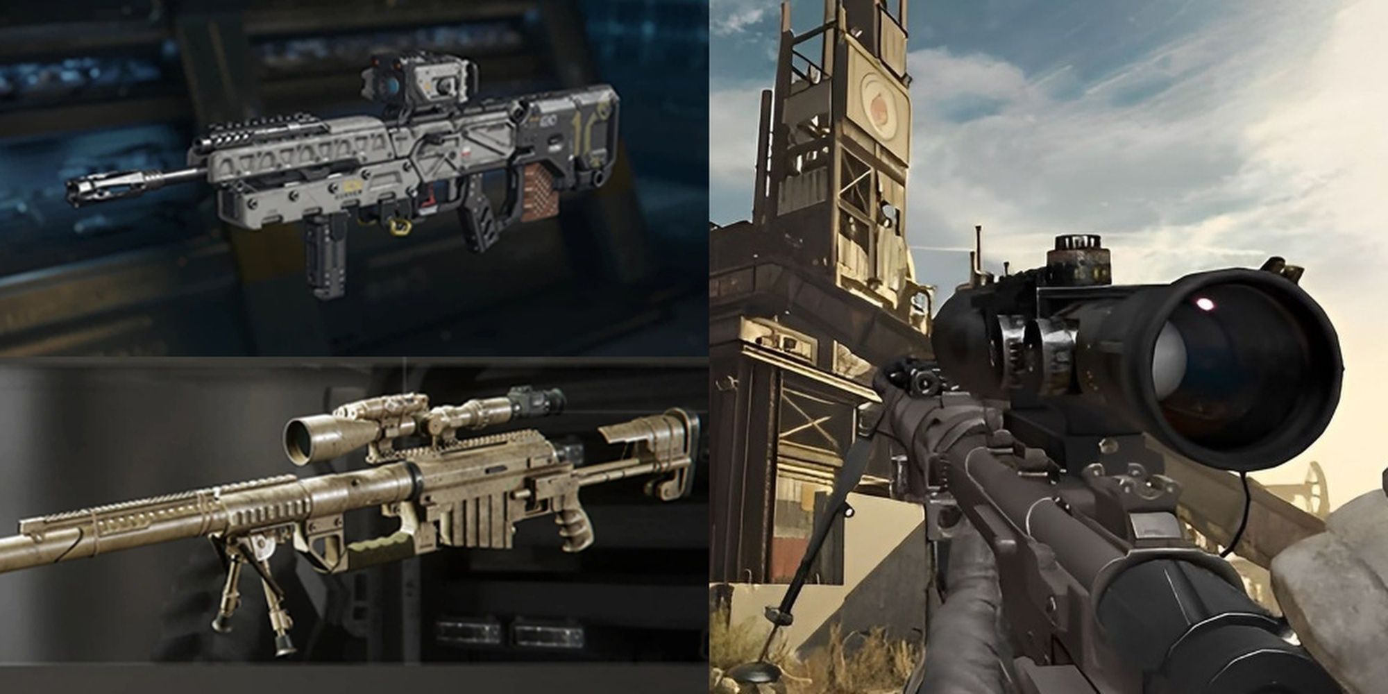 The Best Call of Duty Snipers, Ranked