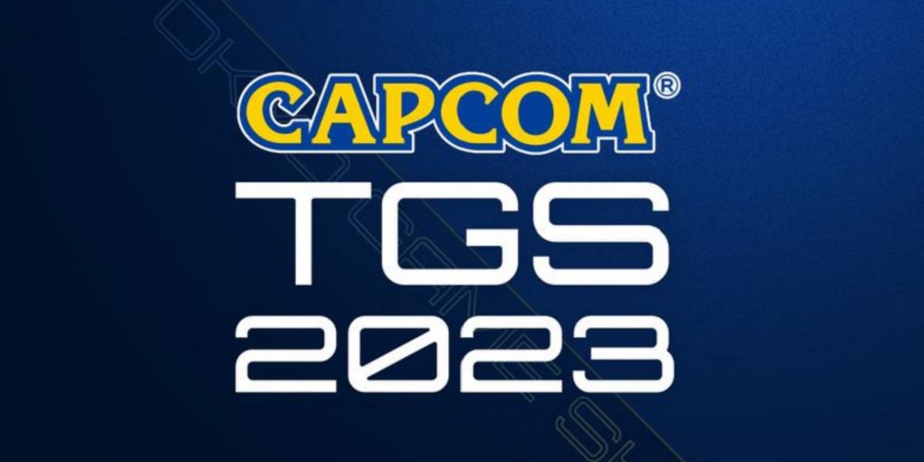 Capcom Tokyo Game Show 2023