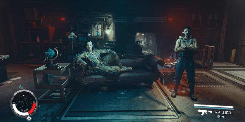 captain petrov and his crew