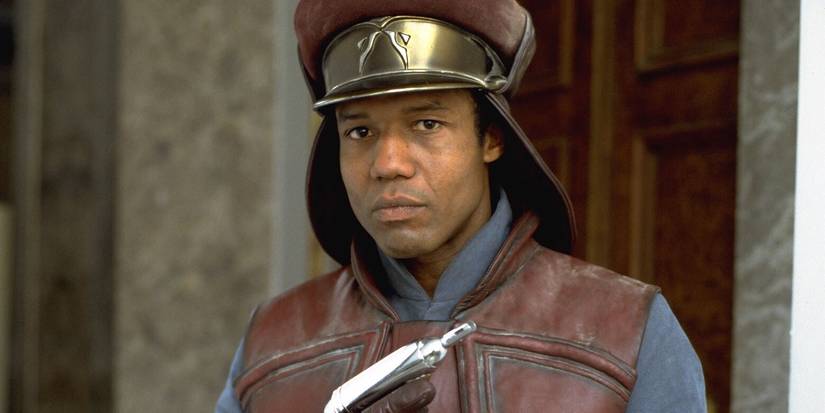 Captain Panaka close-up