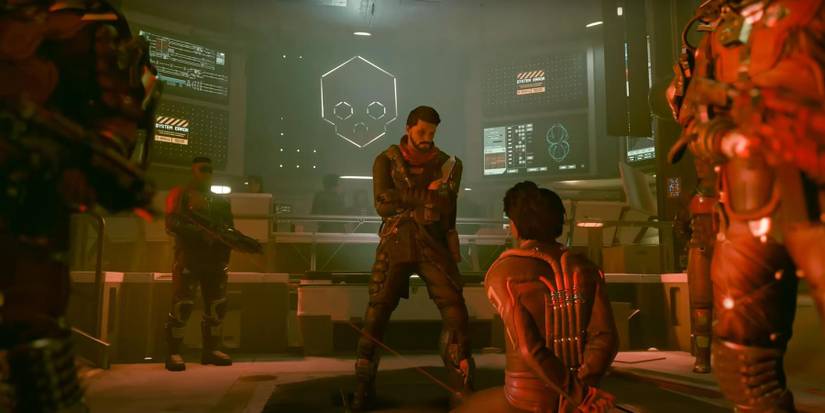 Captive on the Key Starfield