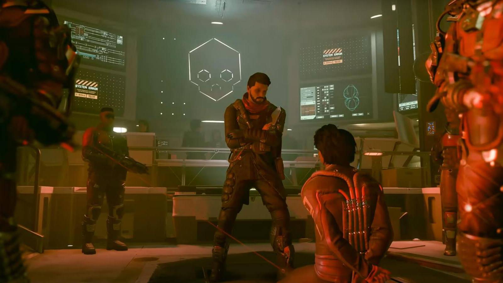 Captive on the Key Starfield