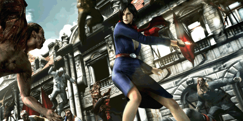 Carla Radames in Resident Evil 6