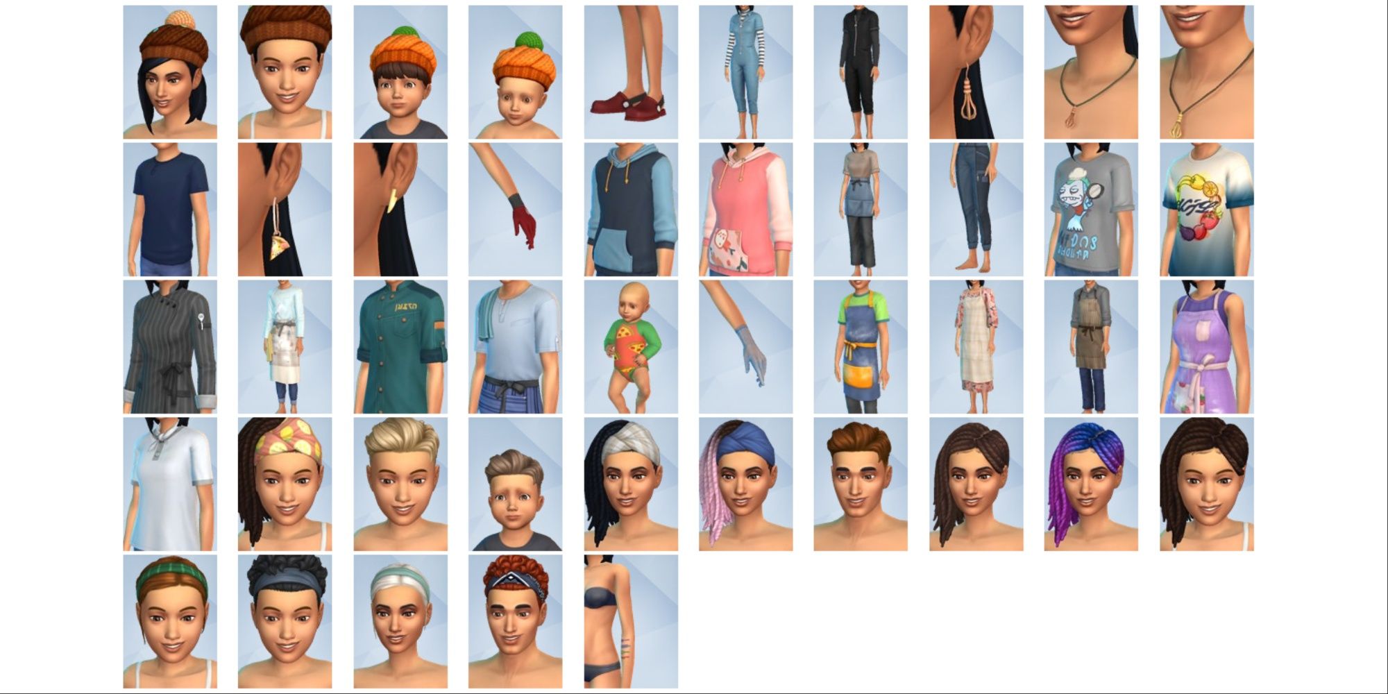 create a sim items introduced with home chef hustle stuff pack