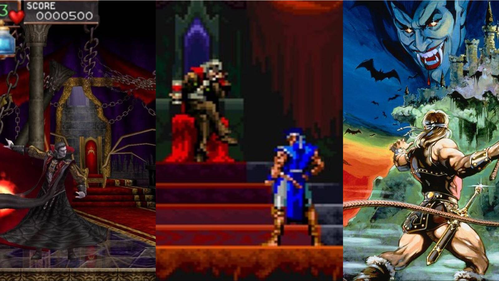 Castlevania Best Versions Of Dracula