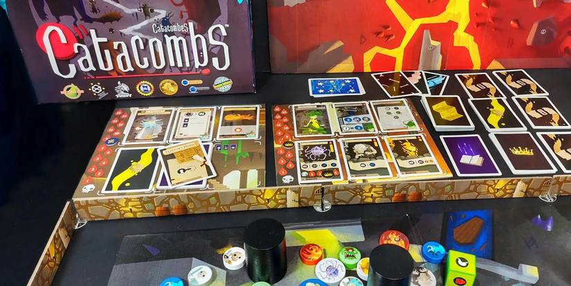Catacombs board game