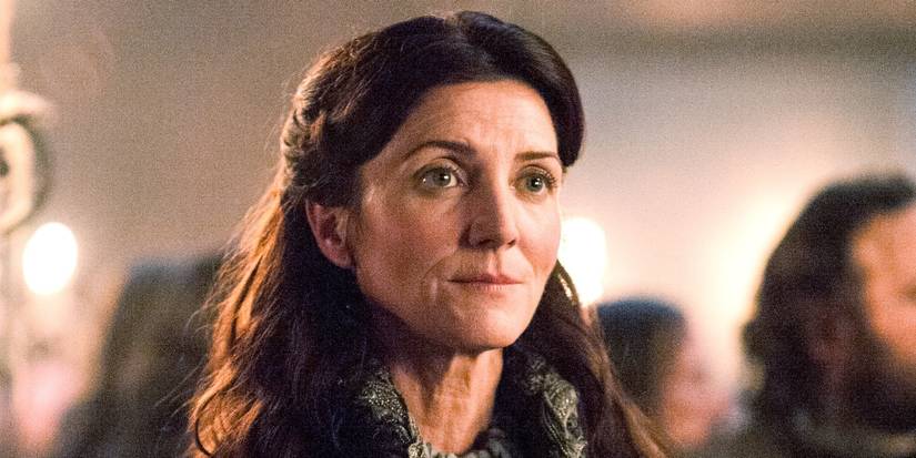 Catelyn Stark (née Tully) in Game of Thrones.