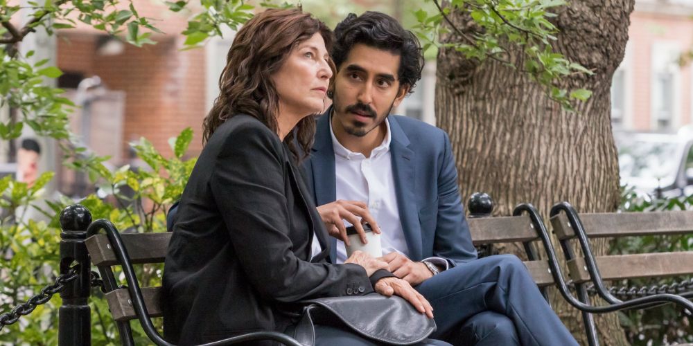 Catherine Keener and Dev Patel in Modern Love