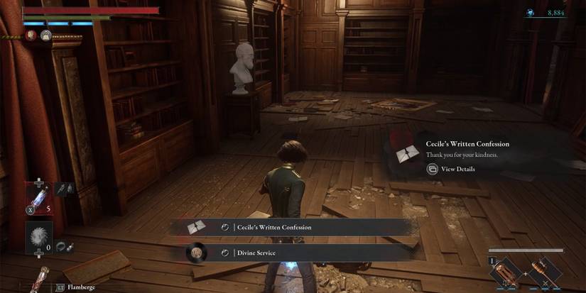 cecile good ending in lies of p