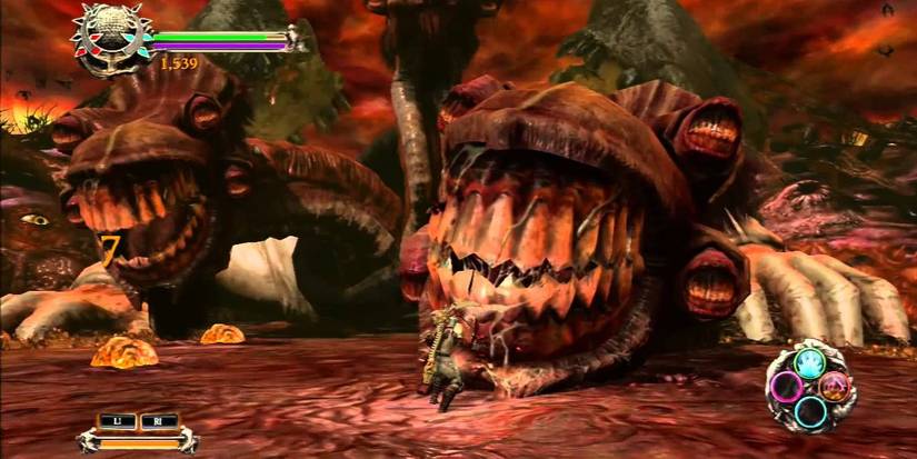 Cerberus in Dante's Inferno