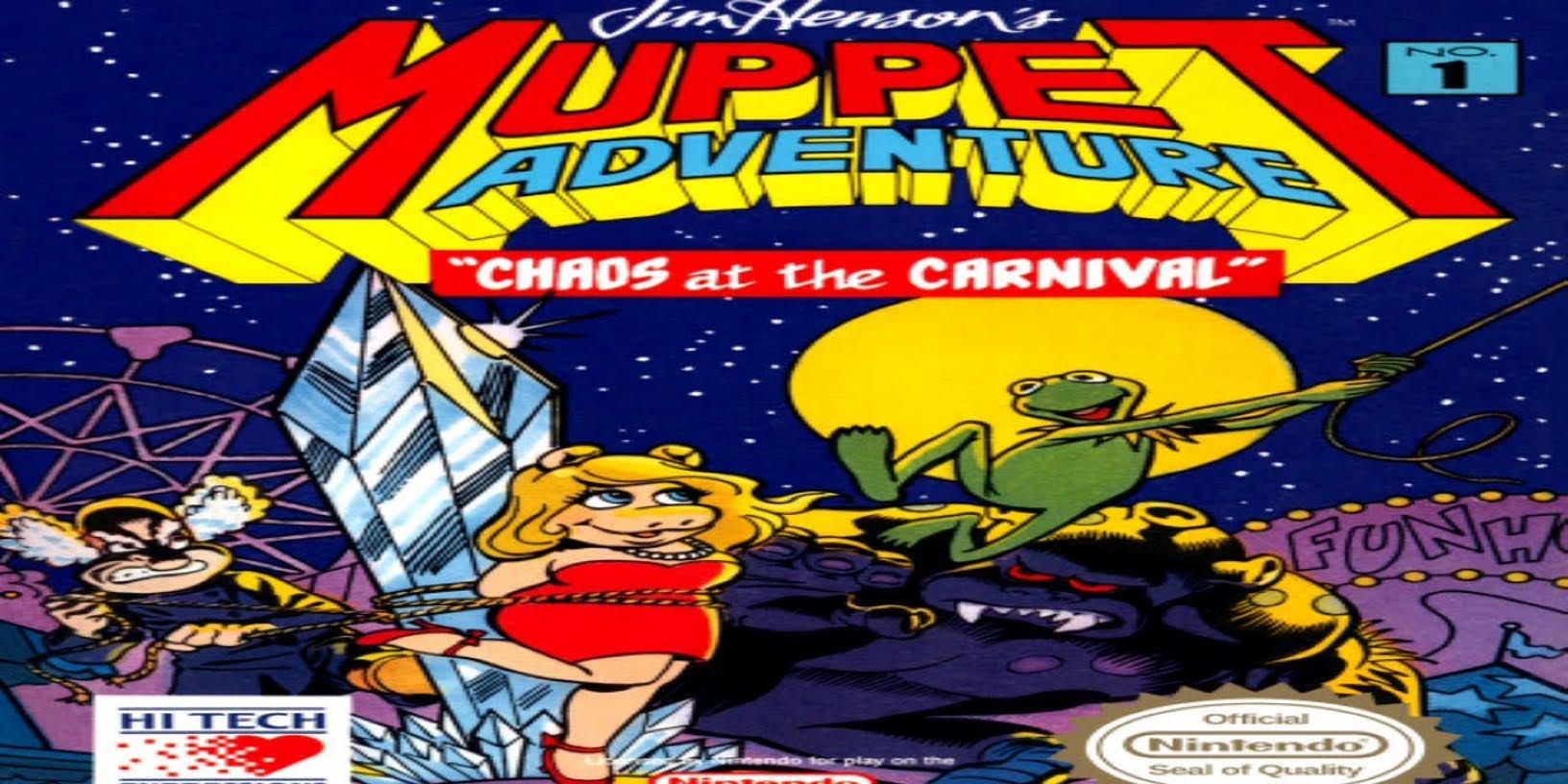 Muppet Adventure: Chaos at the Carnival cover art