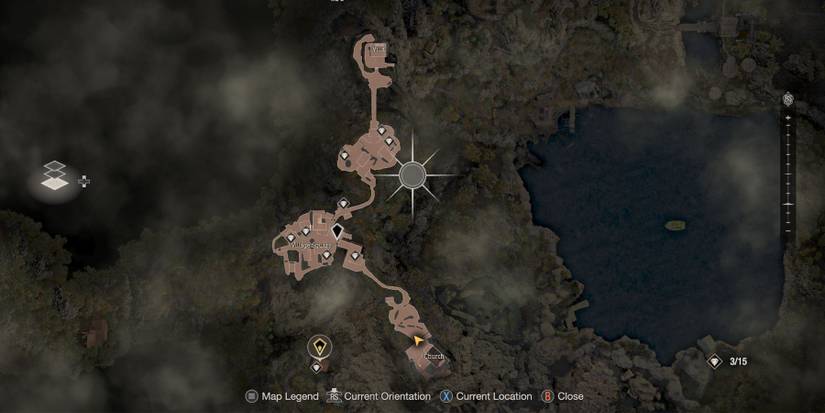 image showing chapter 3 treasure locations in separate ways.