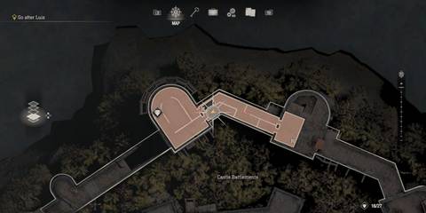 image showing castle battlement treasures in chapter 4 of separate ways.