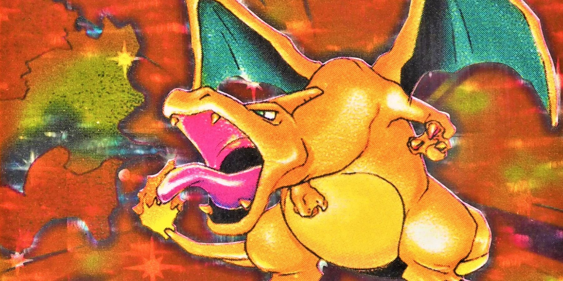 Charizard Pokemon TCG card artwork